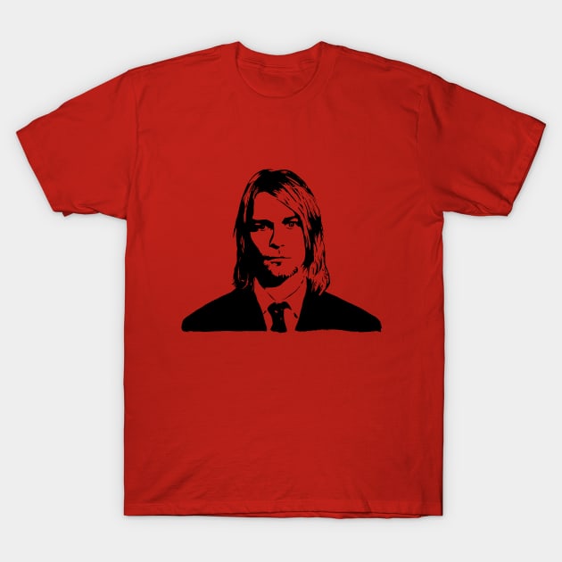 Kurt Cobain T-Shirt by create